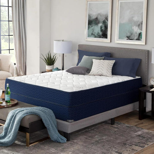 URBAN NEST - Hybrid Mattress for a Twin Bed - Mattress in a Box with Firm Support for Pressure Relief