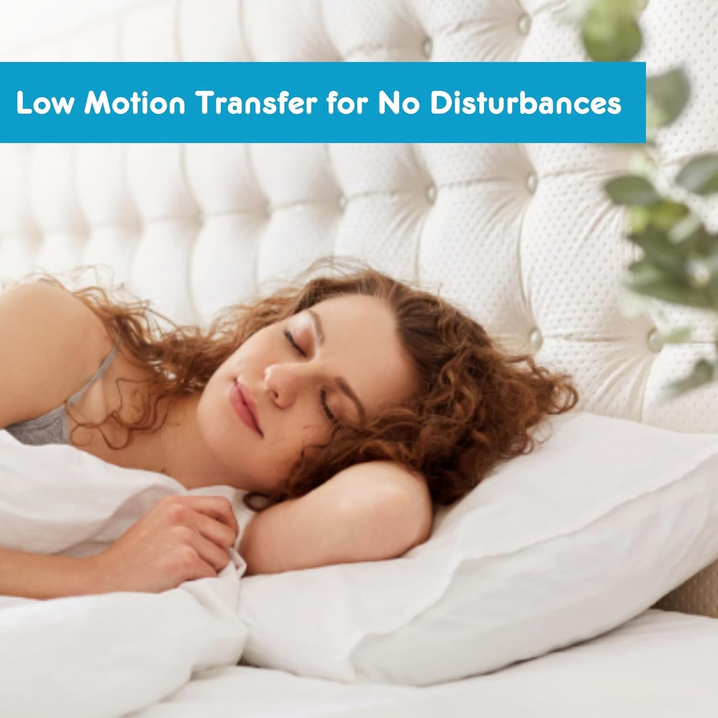 URBAN NEST - Hybrid Mattress for a Twin Bed - Mattress in a Box with Firm Support for Pressure Relief