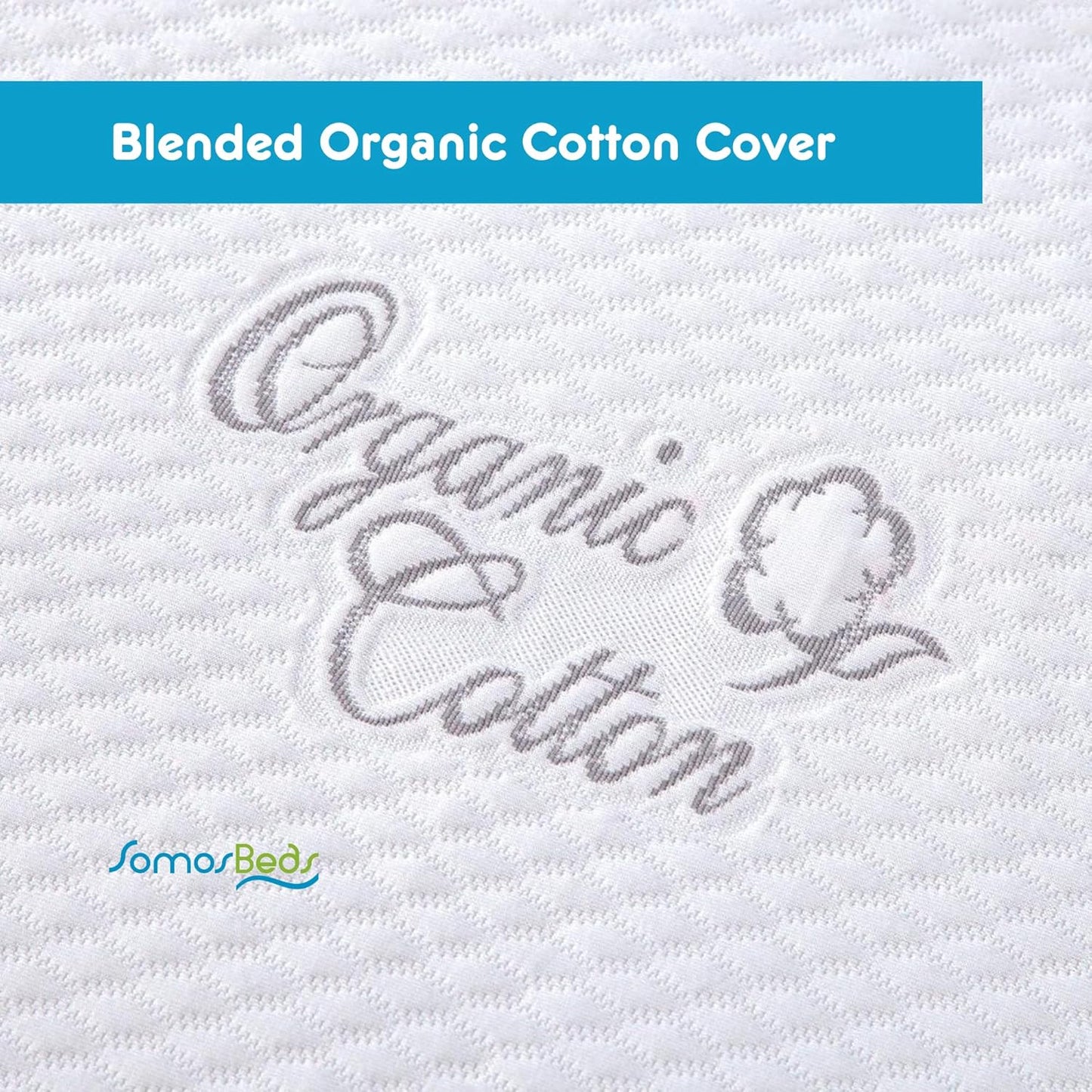 URBAN NEST - Hybrid Mattress for a Twin Bed - Mattress in a Box with Firm Support for Pressure Relief